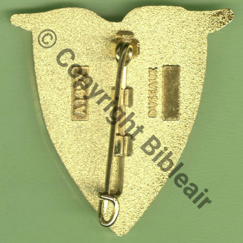 A1497 33e ESCA SURVEIL RECO ATTAQ COGNAC  DUSEAUX Griffes et butees Dos scintillant Src.Y.GENTY 17Eur(x8) 